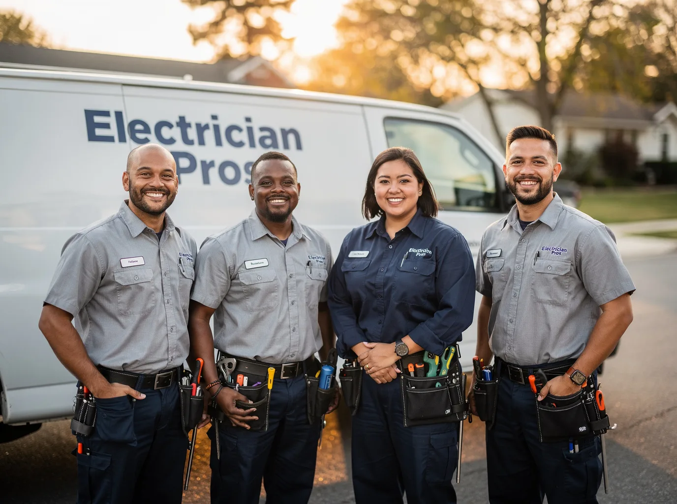 Electrician company in Valier, PA